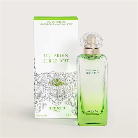 perfume hermes un jardin sur le toit|hermes gardens perfume collection.